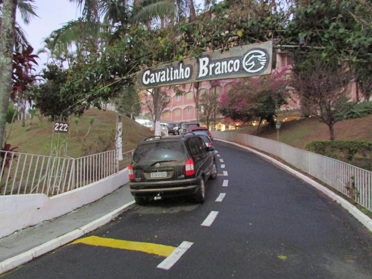 Flat No Cavalinho Branco Aparthotel Aguas de Lindoia Exterior photo